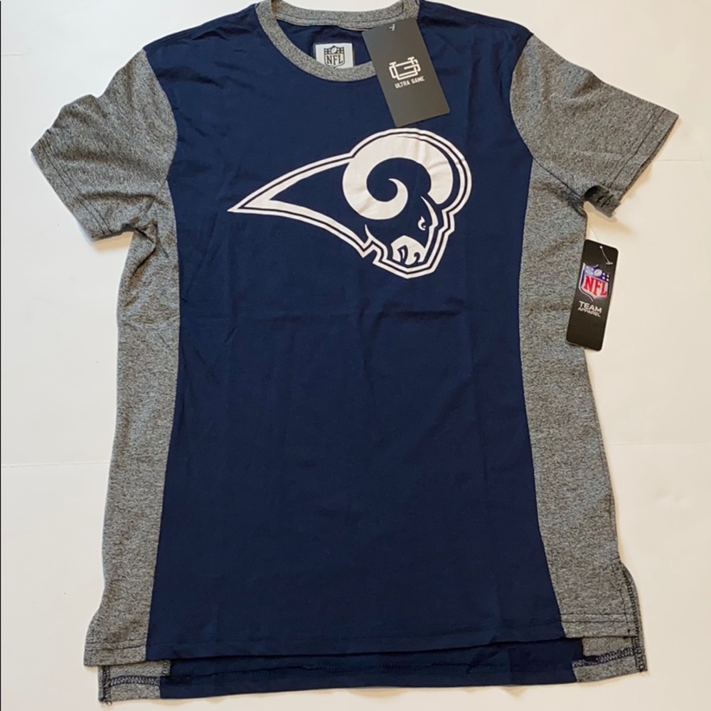 Los Angeles Rams NFL Small Football T-Shirt New  (D3)